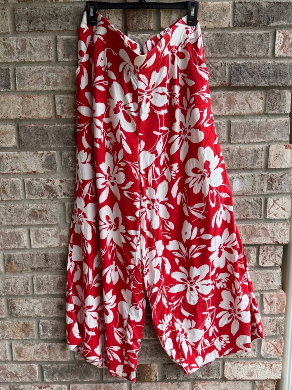 🍒💣 Torrid Hawaiian print challis palazzo style pants